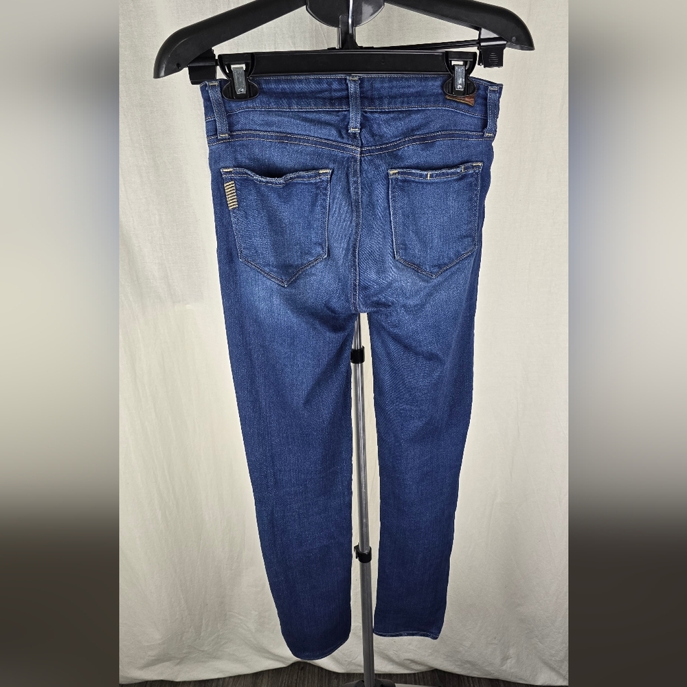 Paige Skyline Ankle Skinny Jeans In Howard Size 25 = 0 NWT - Picture 11 of 11